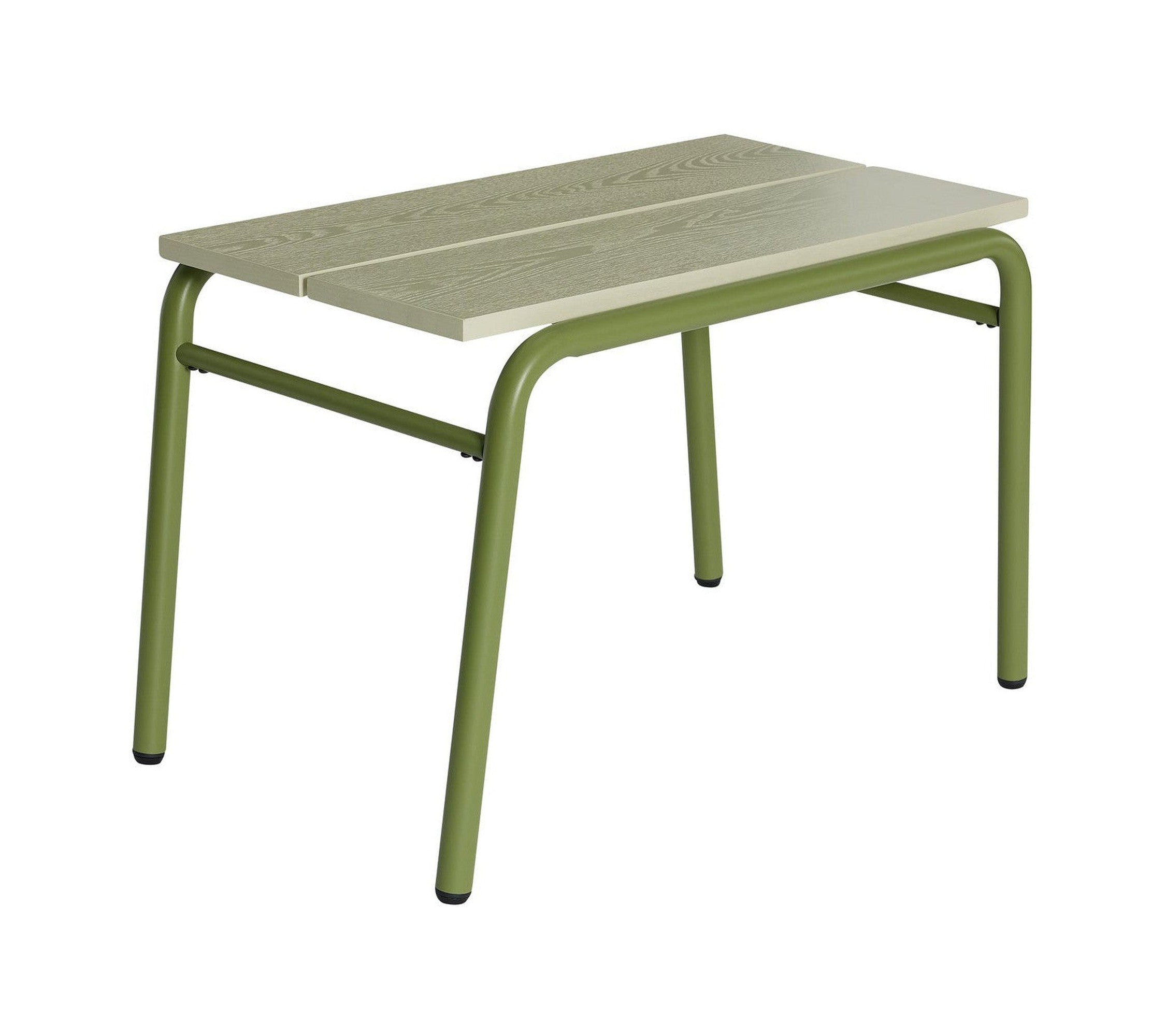 Hübsch Koi Bench, Green/Grey