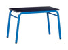 Hübsch Koi Bench, Blue/Dark Blue