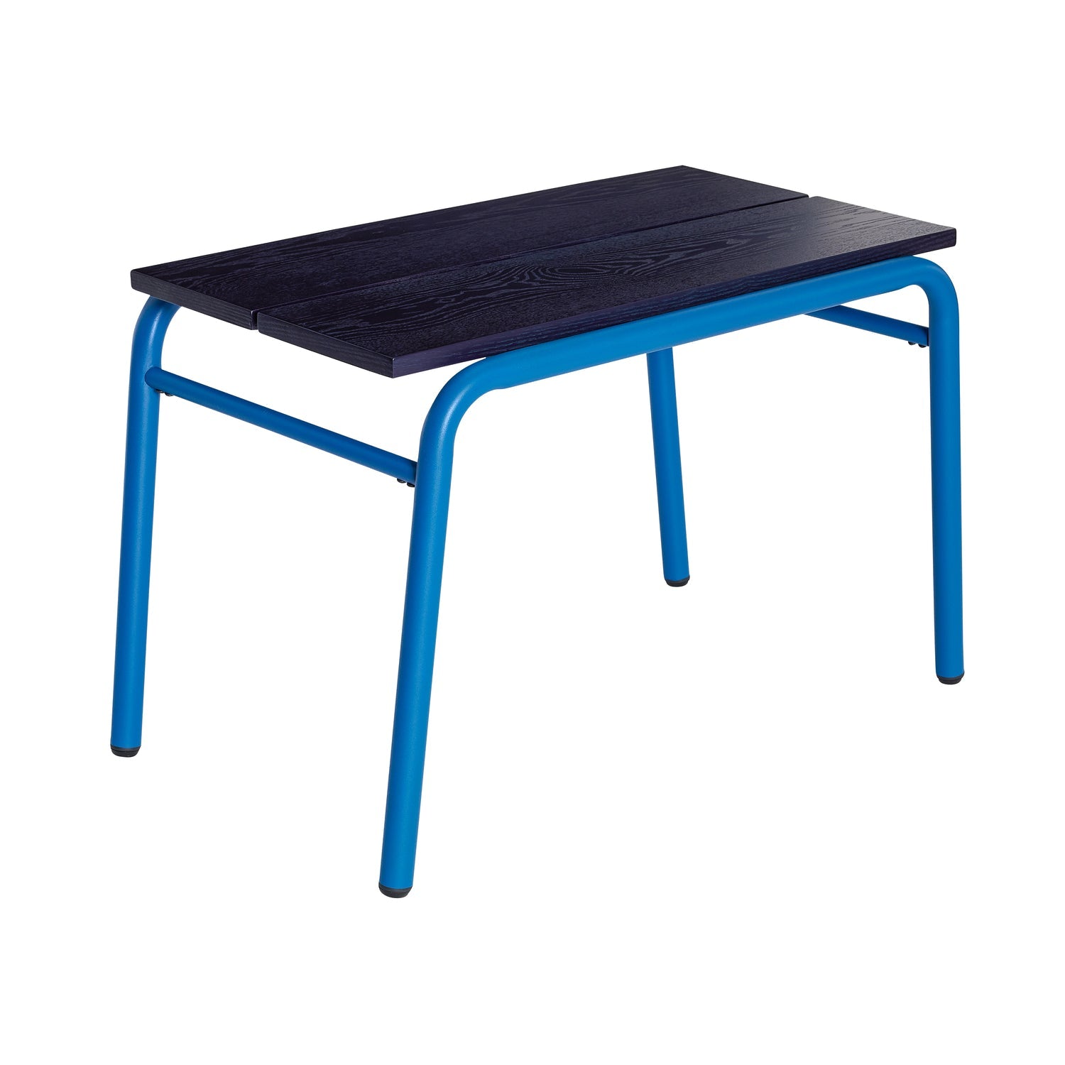 Hübsch Koi Bench, Blue/Dark Blue