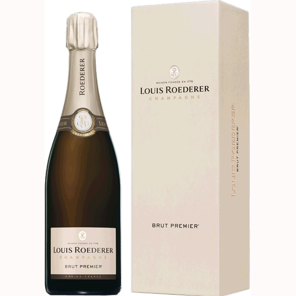 Louis Roederer Brut Premier i luksus gaveæske 