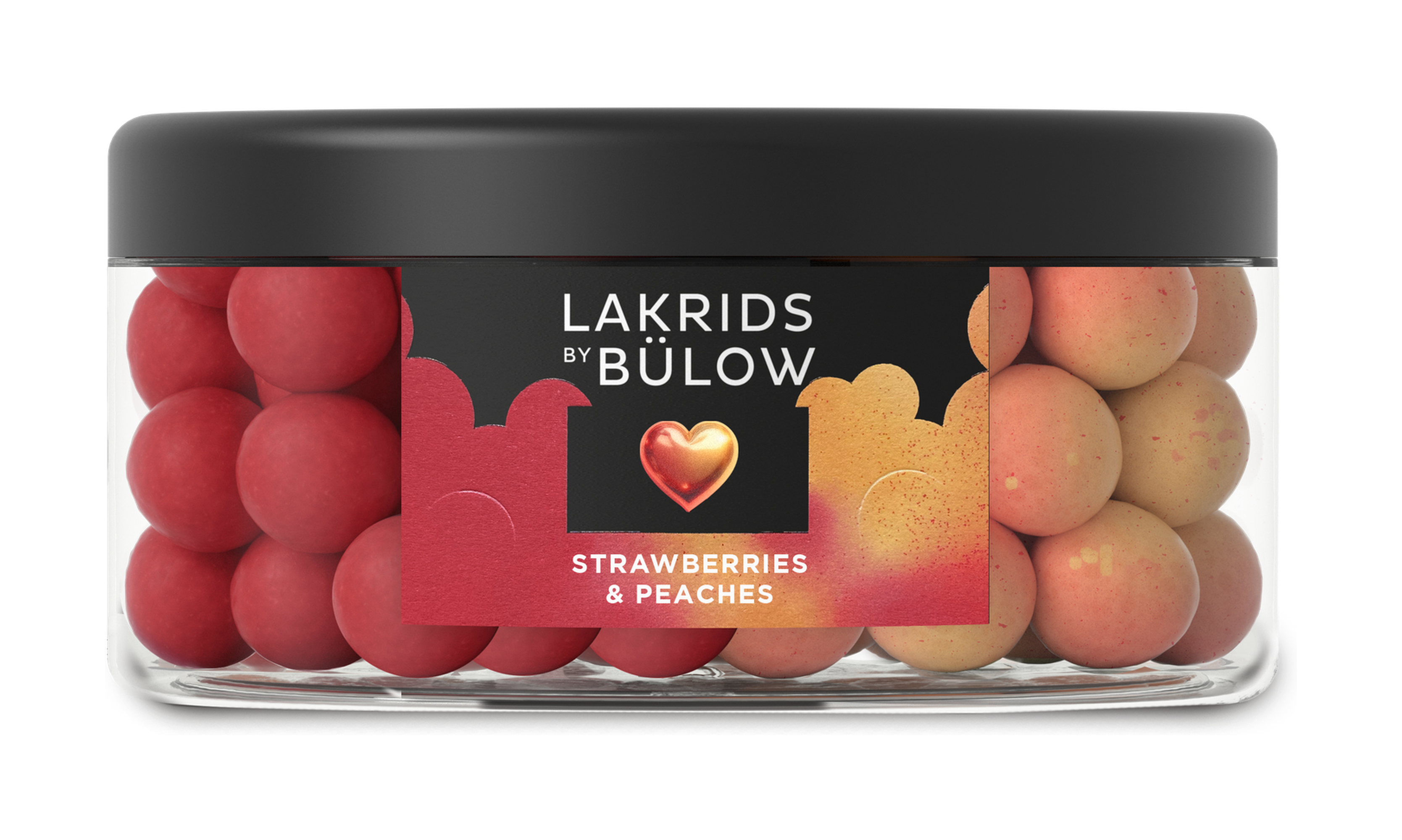 Lakrids af Bülow Large Love blandet