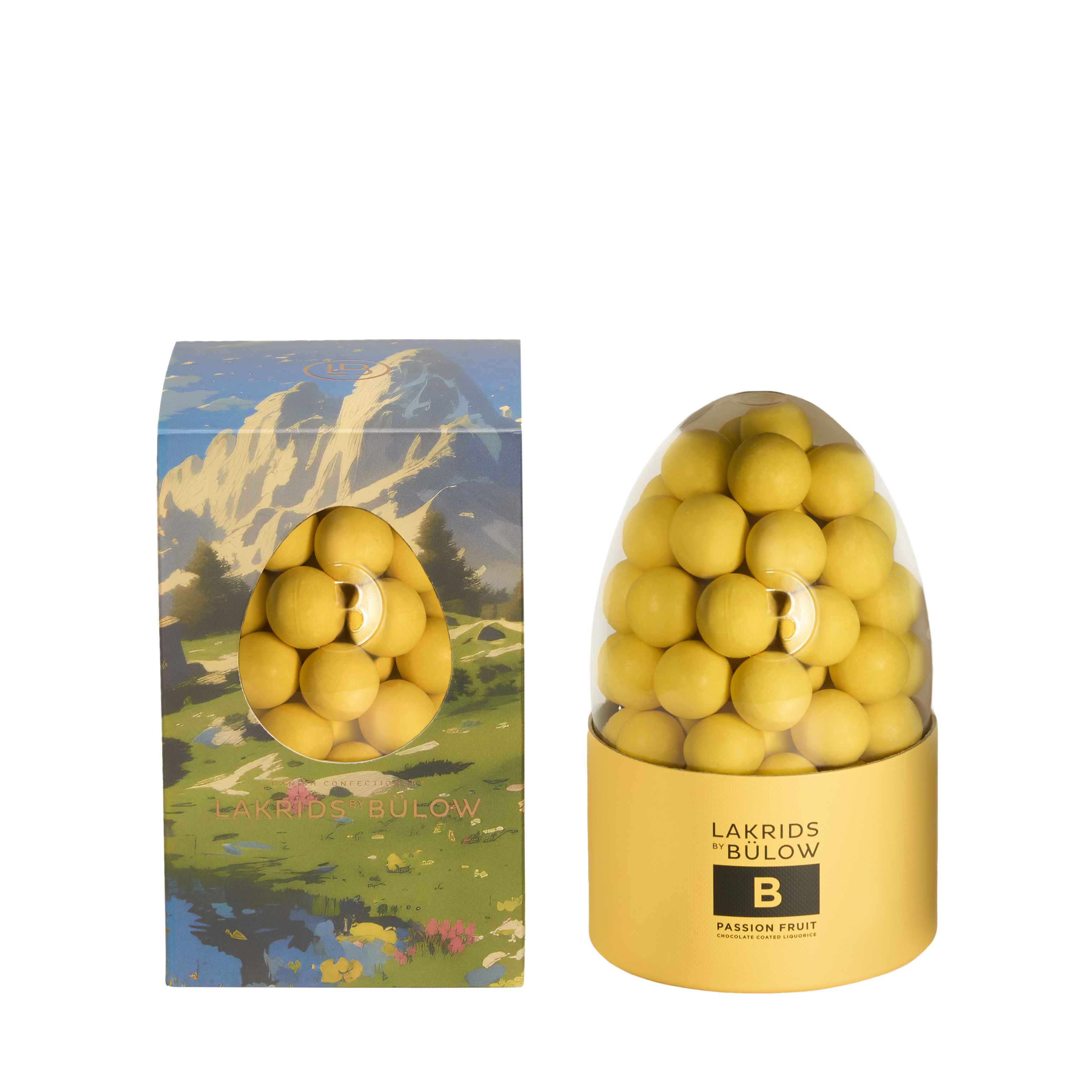 Lakrids By Bülow Easter Egg B Passion Fruit, 480g