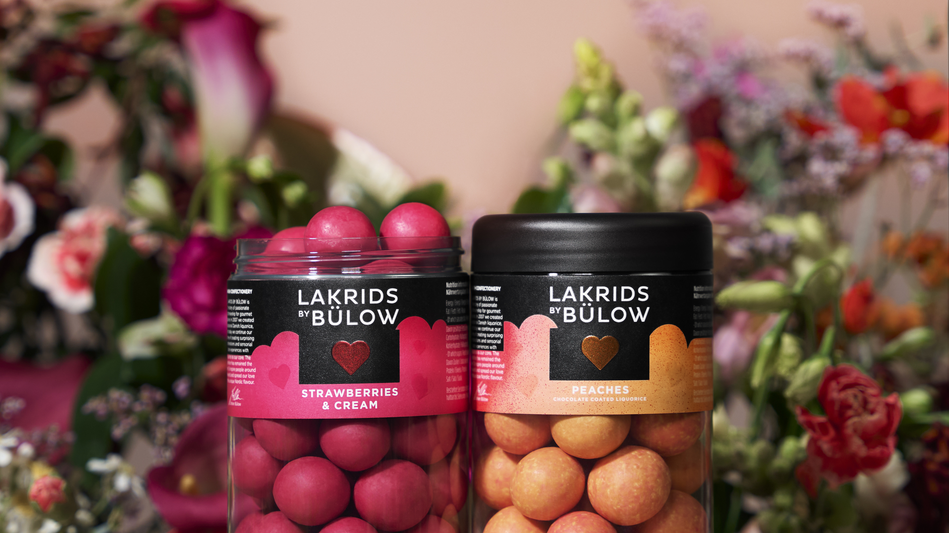 Lakrids af Bülow Black Box 2x Regular 590g