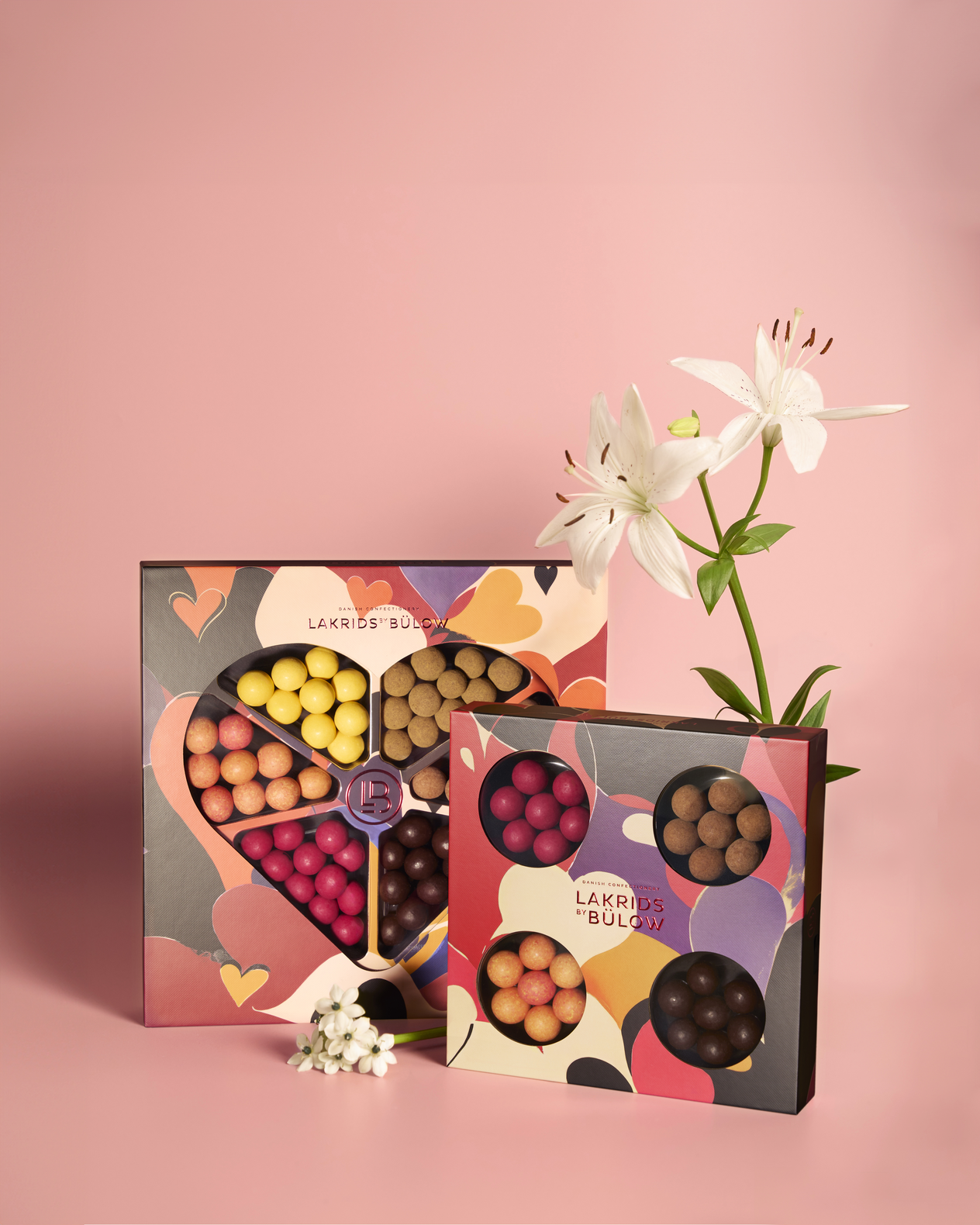 Lakrids af Bülow Selection Box Love 2025, 450G