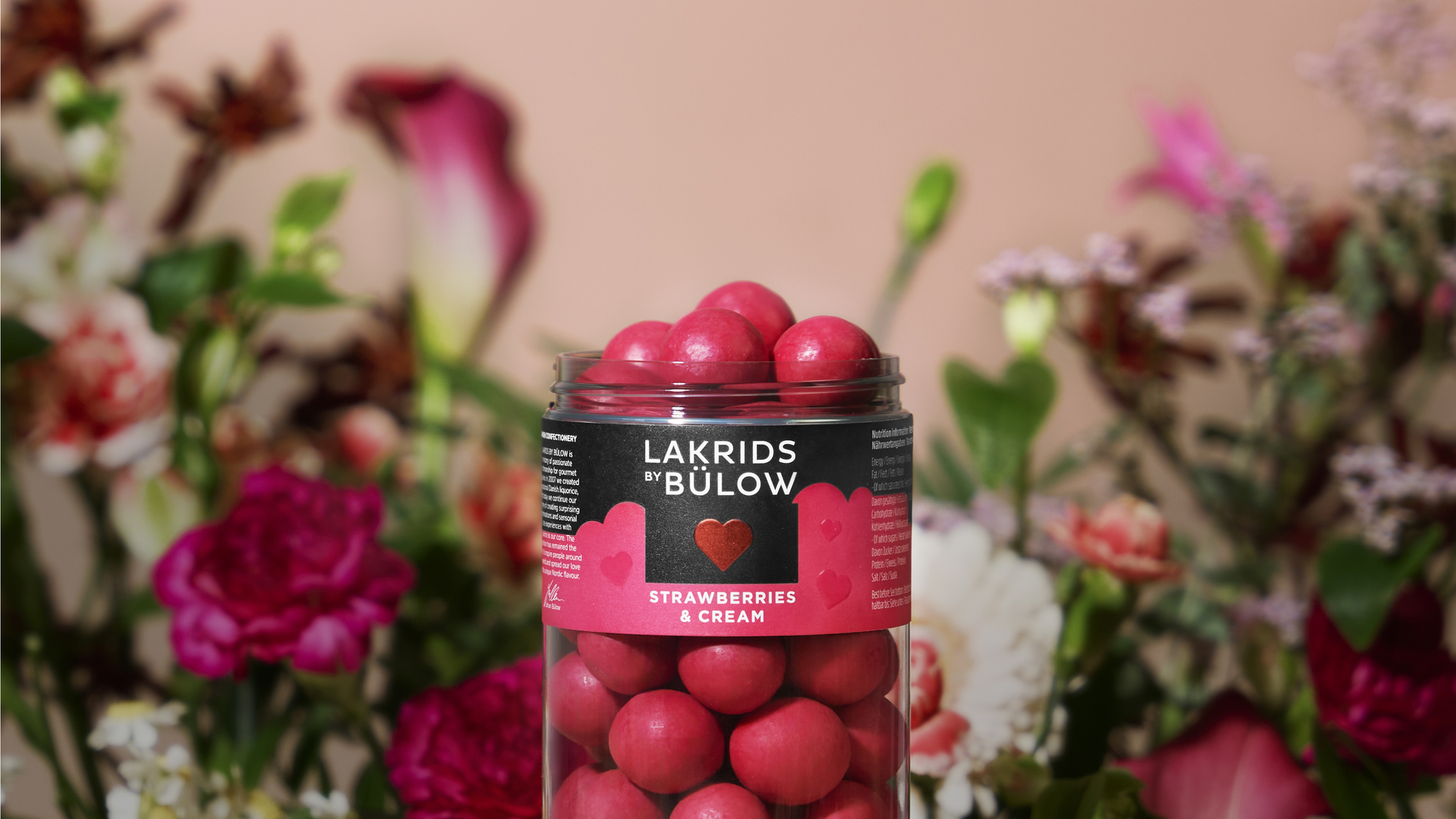 Lakrids af Bülow Black Box 2x Regular 590g