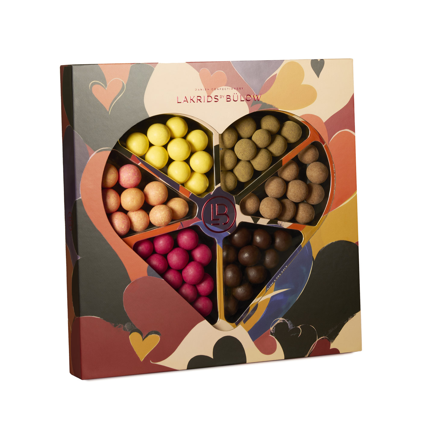 Lakrids af Bülow Selection Box Love 2025, 450G