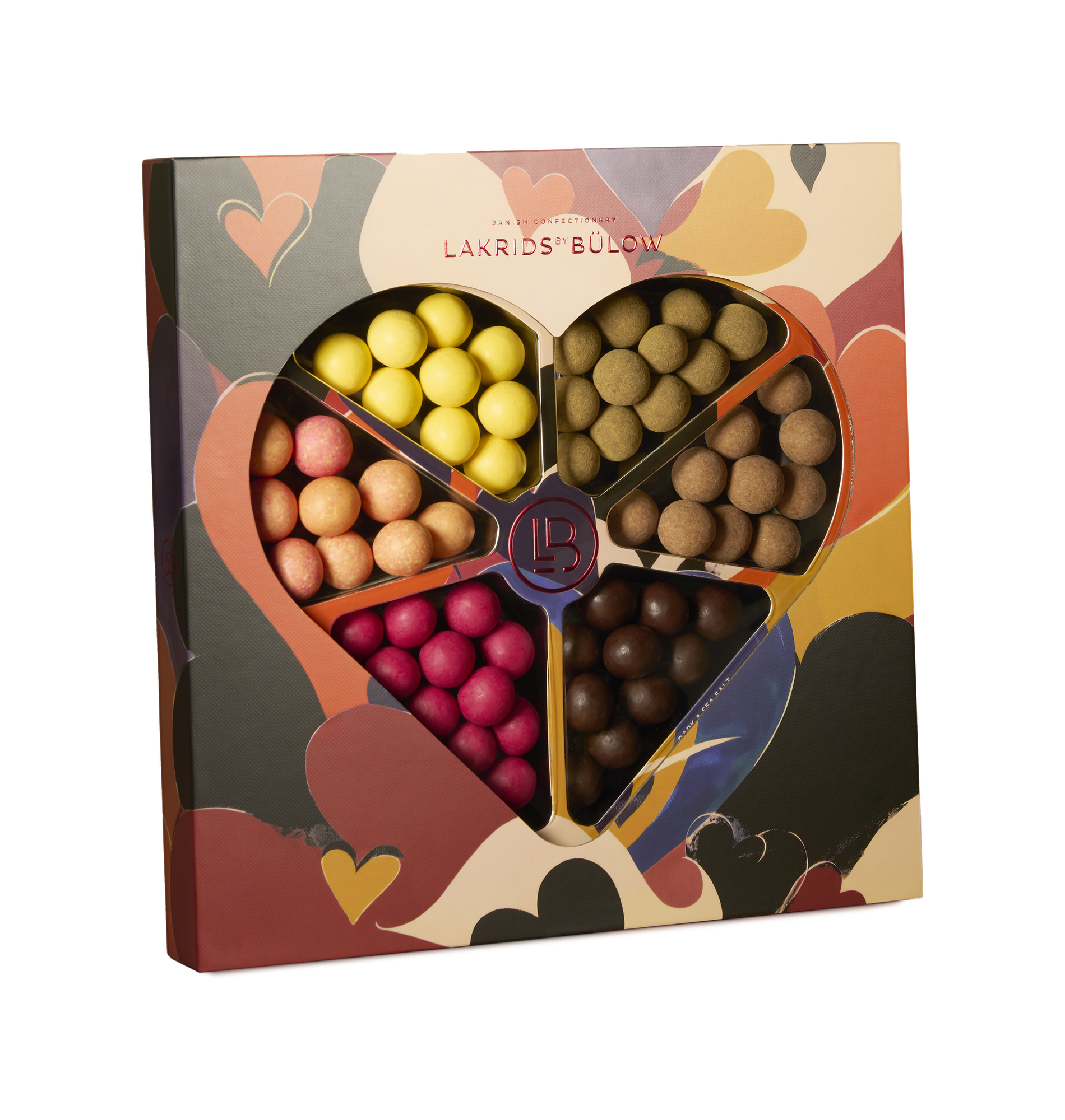 Lakrids af Bülow Selection Box Love 2025, 450G