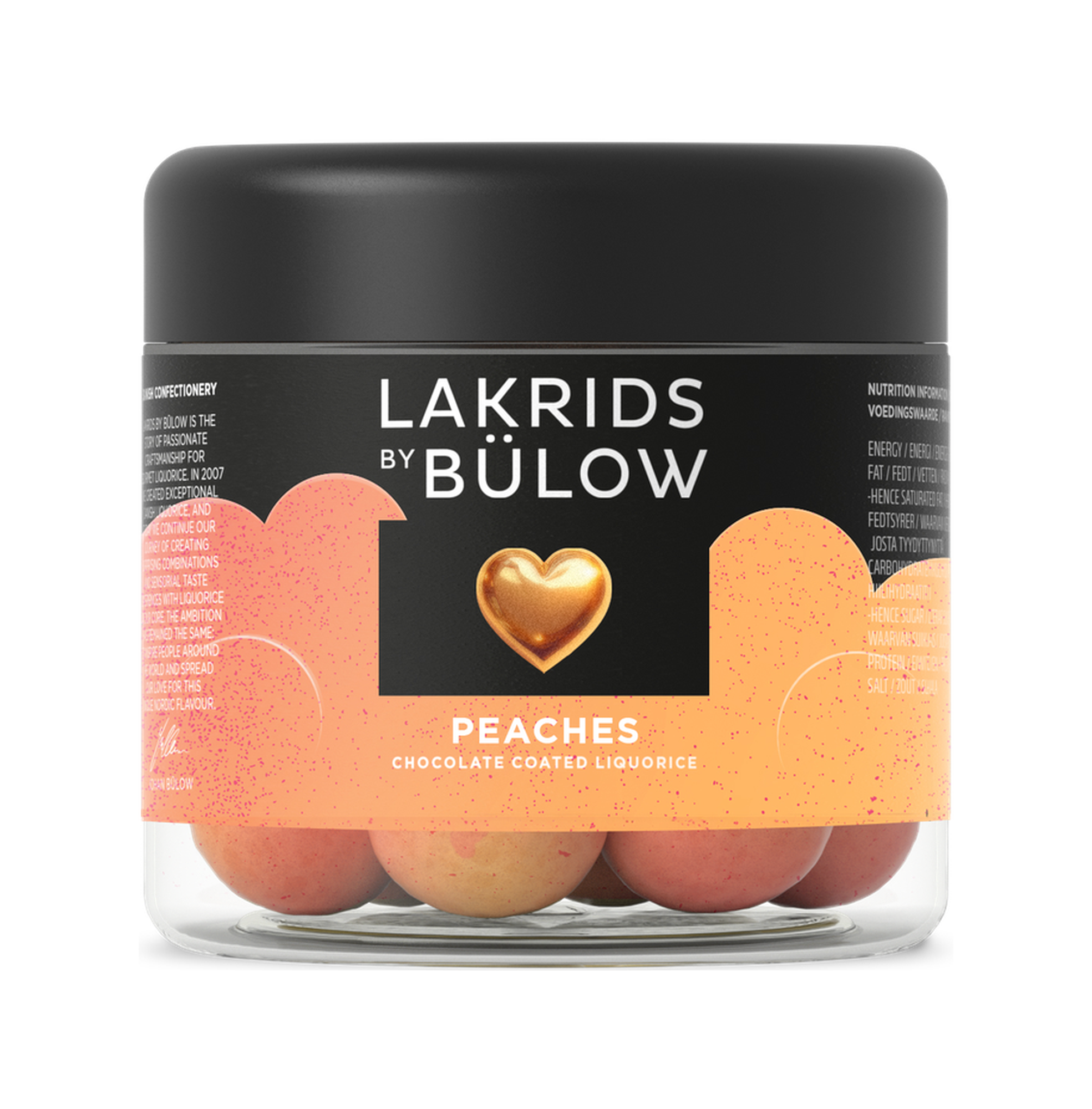 Lakrids af Bülow Peaches, Small