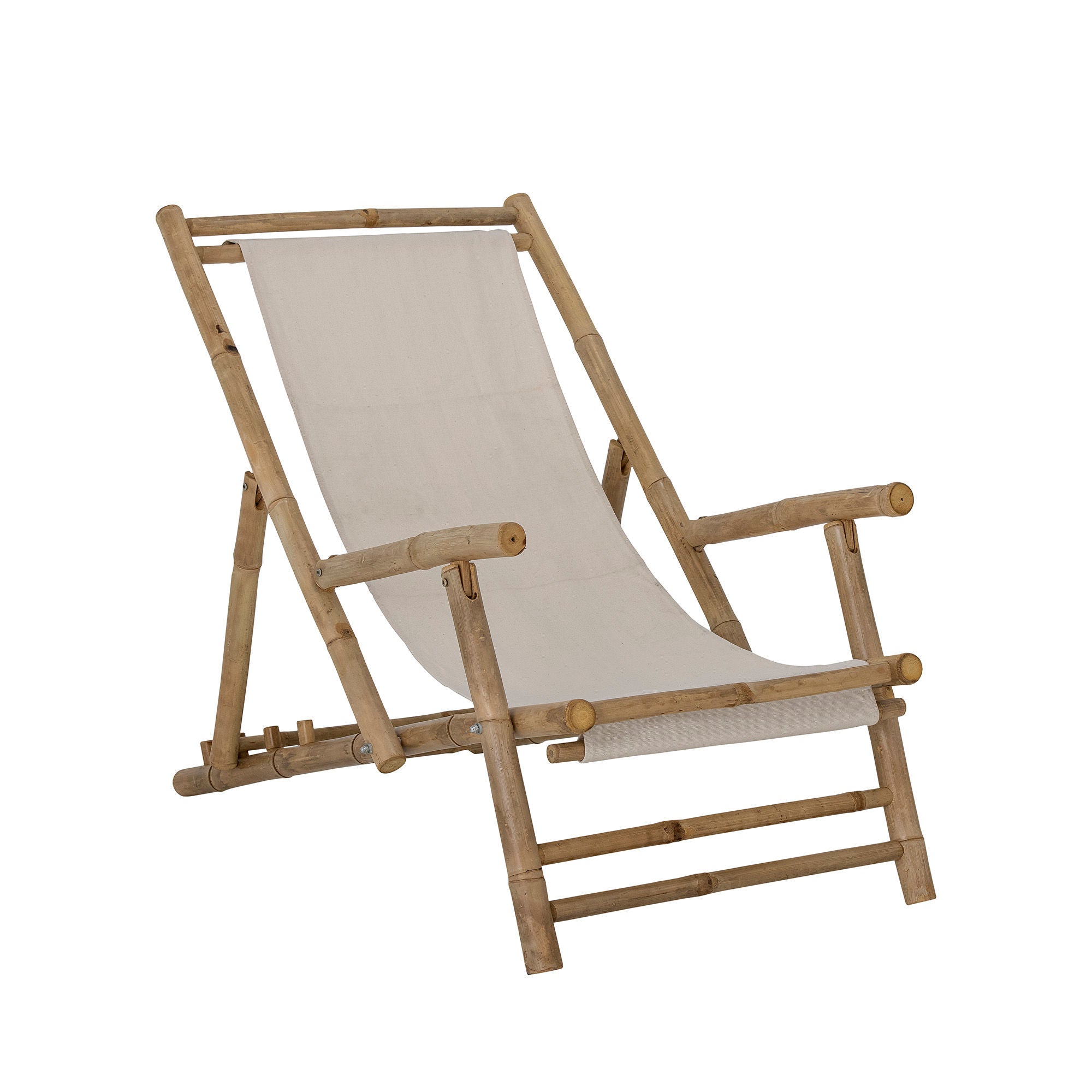 Bloomingville Korfu Patch Chair, Nature, Bambus