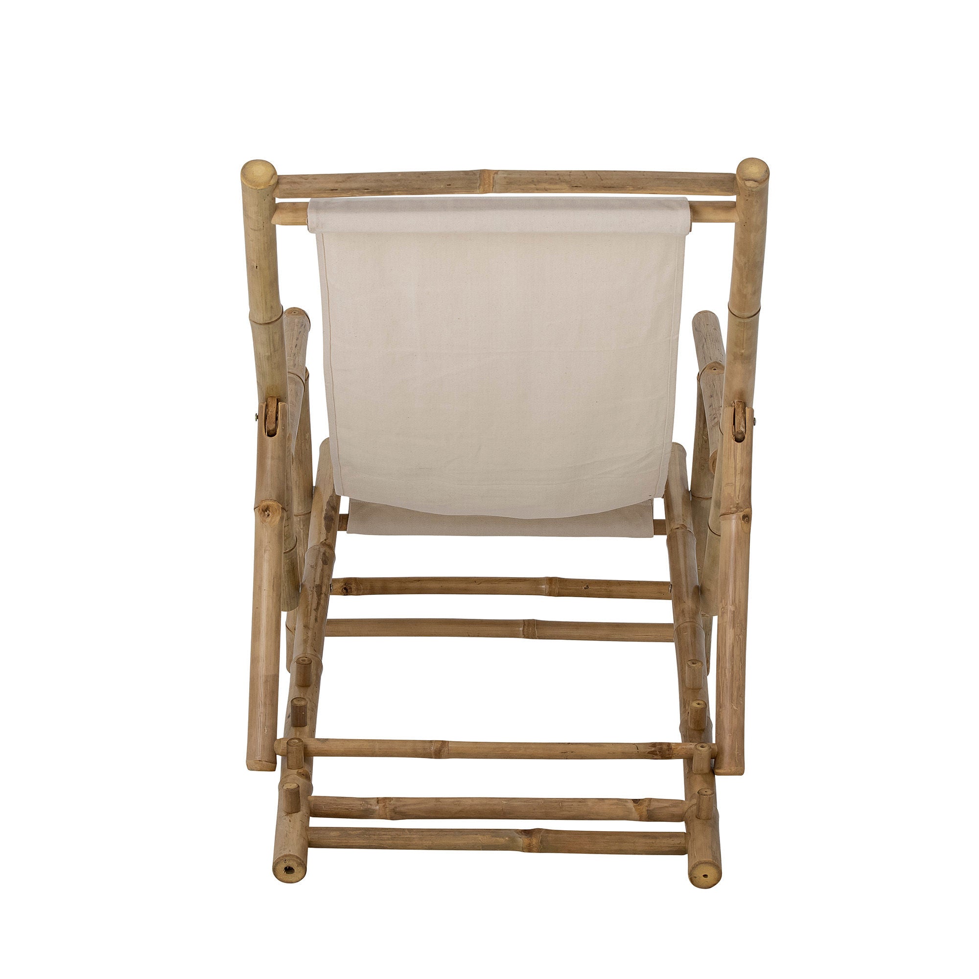 Bloomingville Korfu Patch Chair, Nature, Bambus