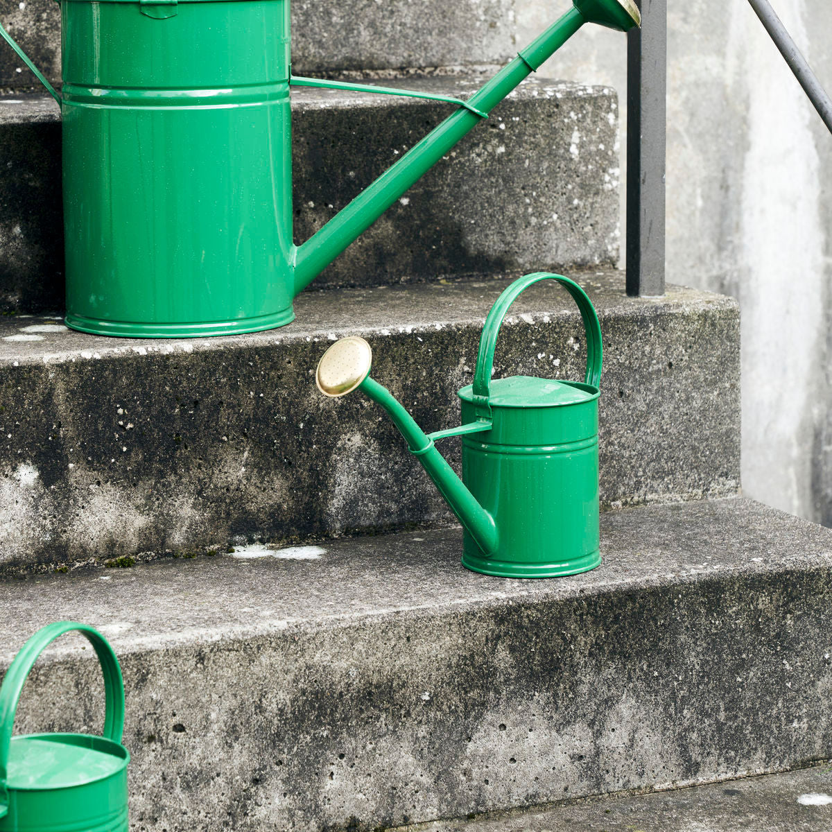 House Doctor Watering Can, Hd Wan, Green