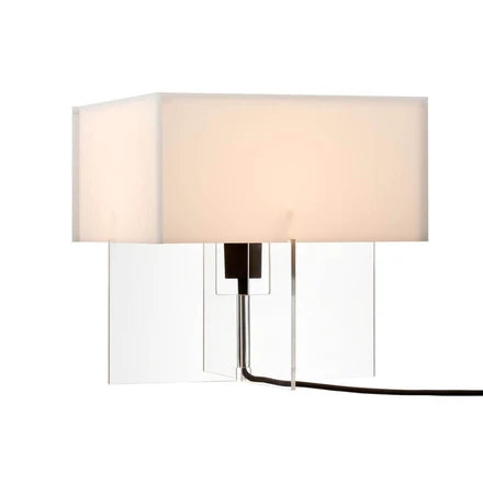 Fritz Hansen Cross Plex Bordlampe, H 30cm 