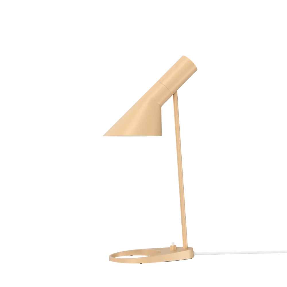 Louis Poulsen AJ mini bordlampe, varmt sand