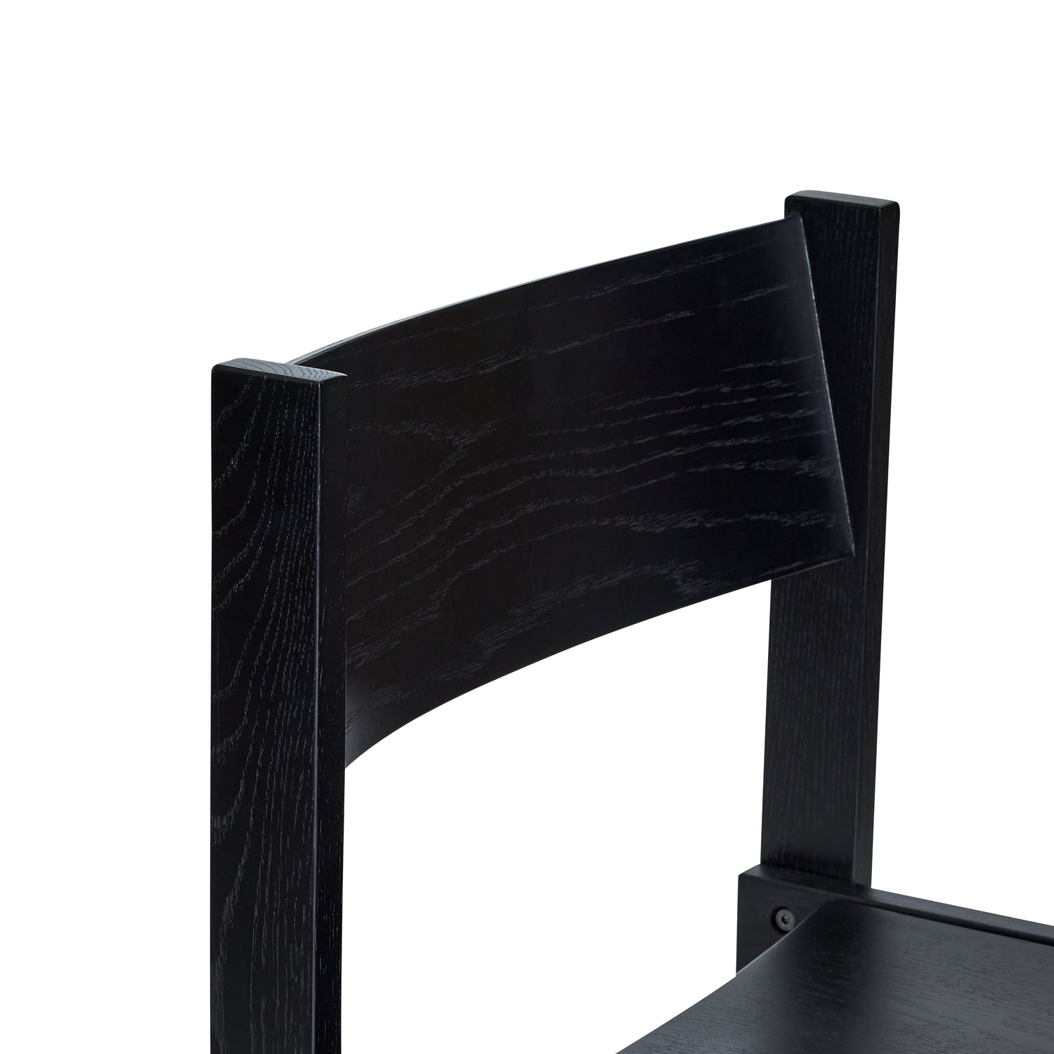 Hübsch Forma Dining Chair, Black