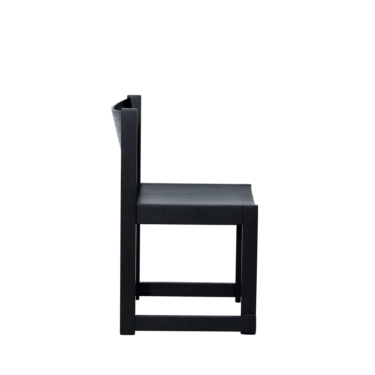 Hübsch Forma Dining Chair, Black