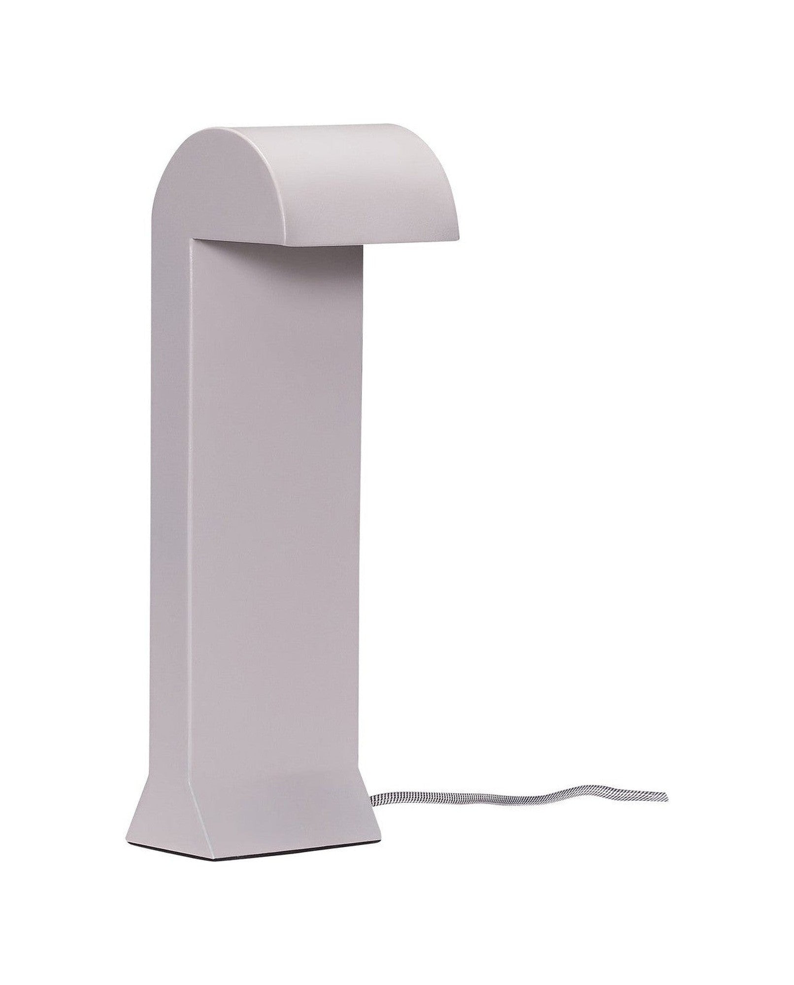 Hübsch Soothe Table Lamp, Light Grey