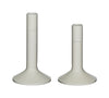 Hübsch Kindred Candle Holder, Light Grey