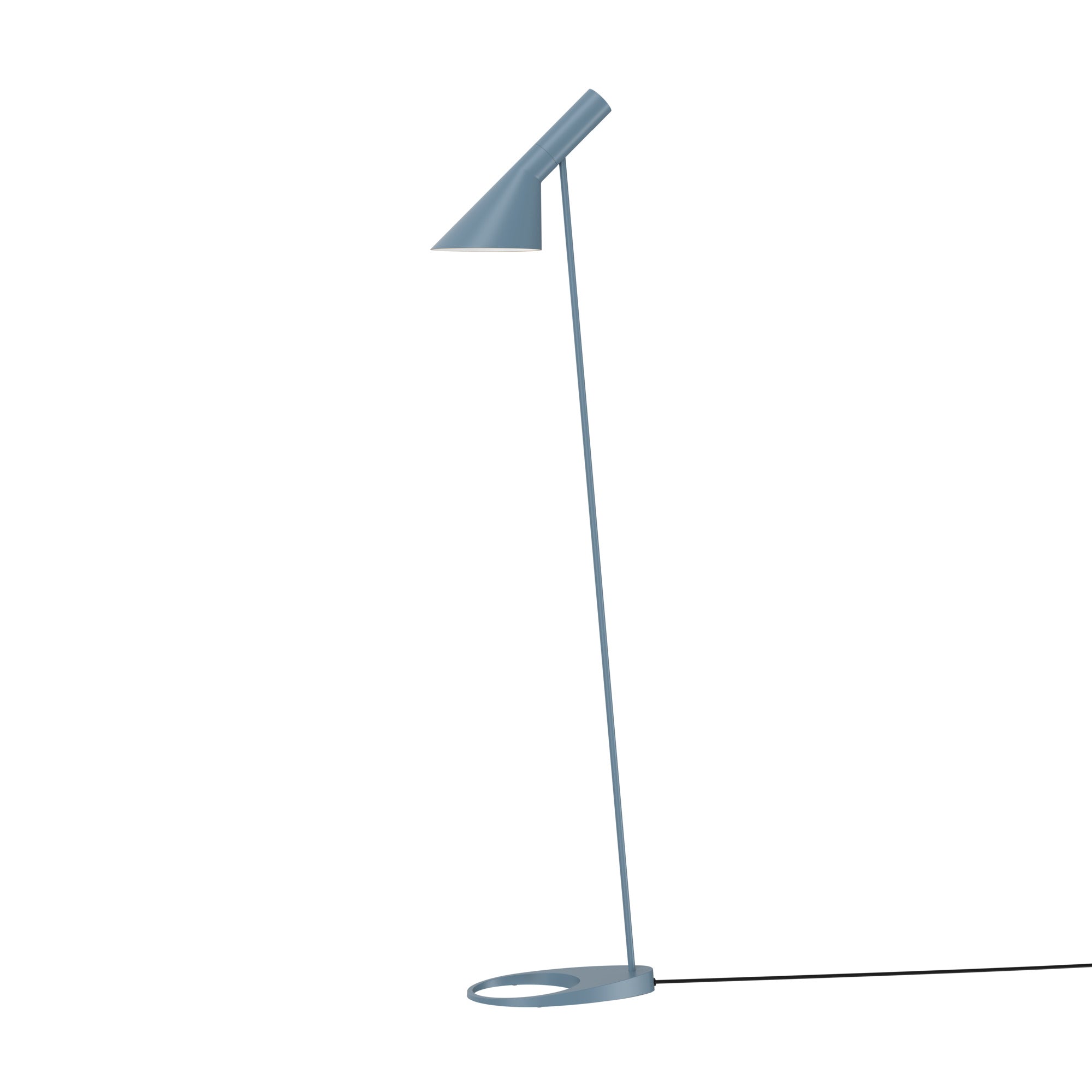 Louis Poulsen Aj Floor Lamp, Dusty Blue