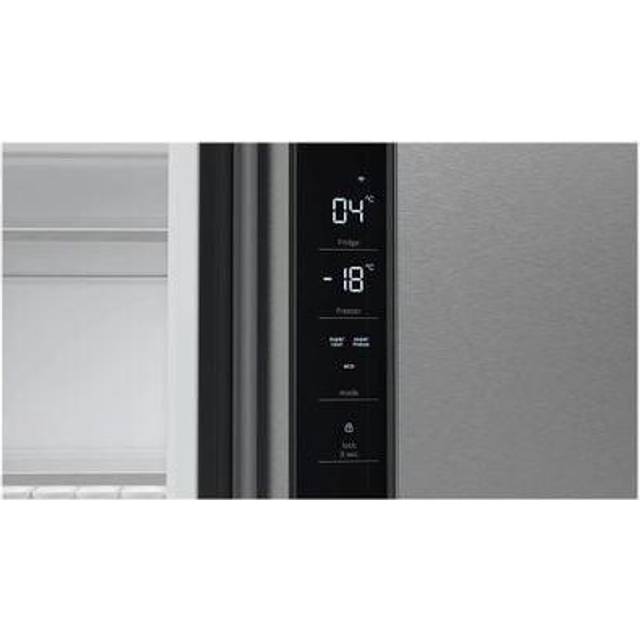 Bosch KFN96APEA Silver, Stainless Steel