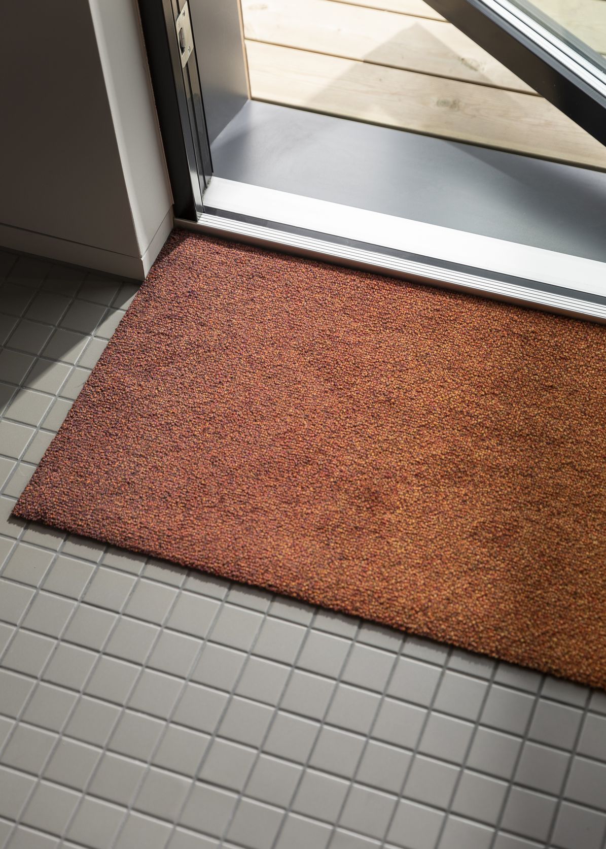 Heymat Doormat Dis Rust, 45x150 Cm