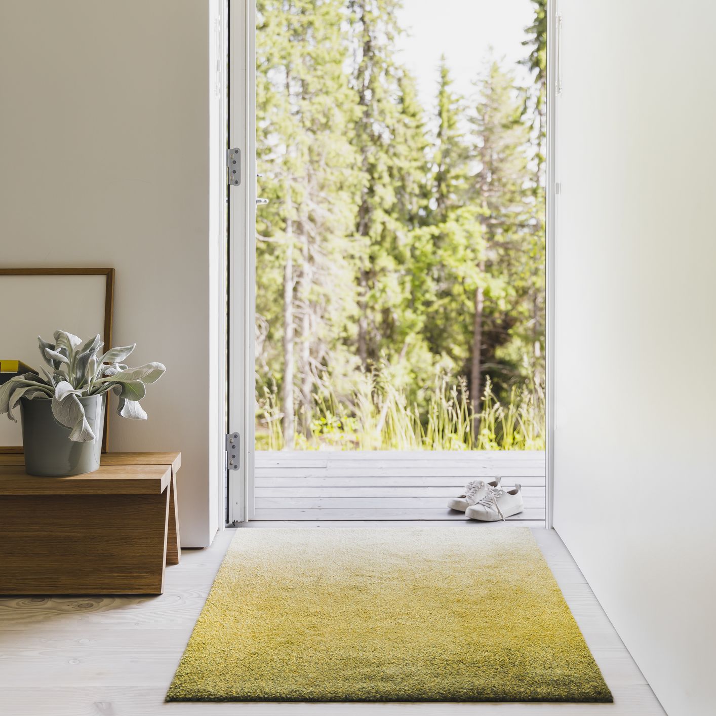 Heymat Doormat Dis Moss, 45x100 Cm