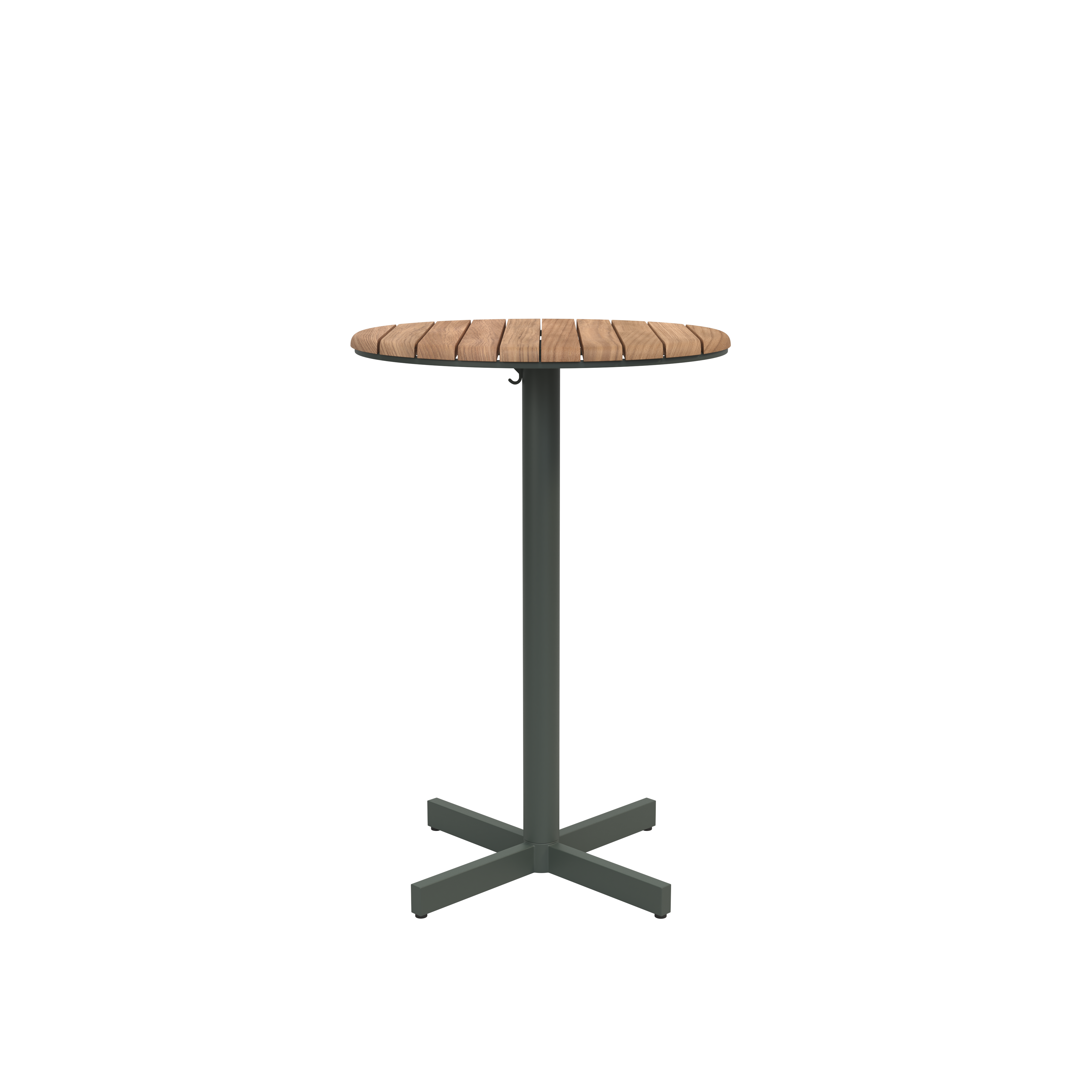 Fritz Hansen Pelagus Udendørs Højbord 95 Cm, Hunter Green 