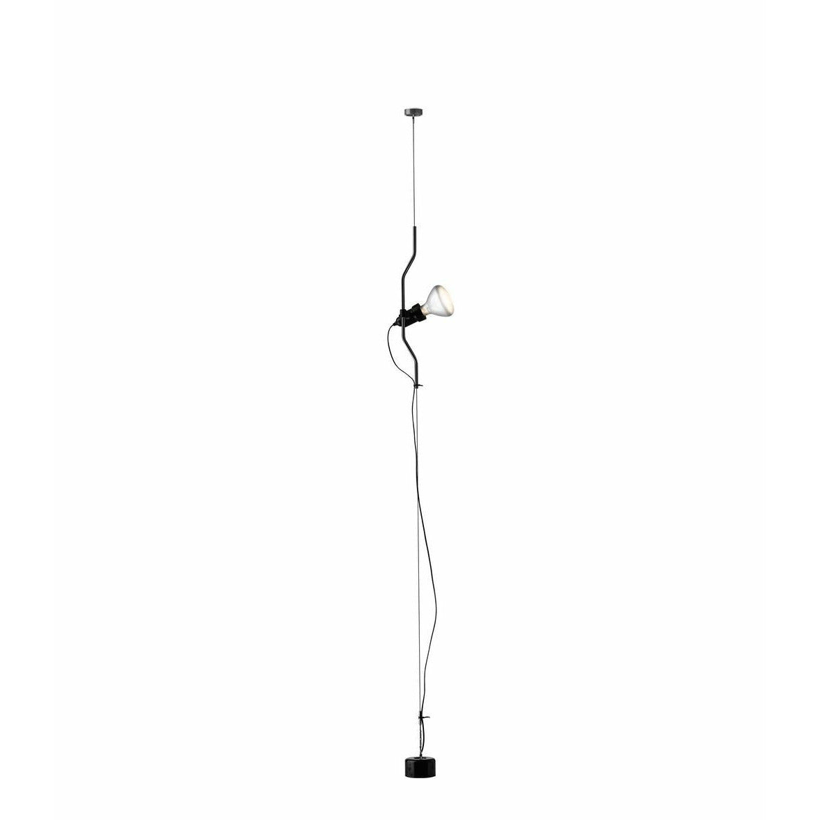 [product_category]-Flos Parentesi Spare Part Component Without Dimmer For Pendant Lamp, Black-Flos-8059607020371-F5500030-FLO-1