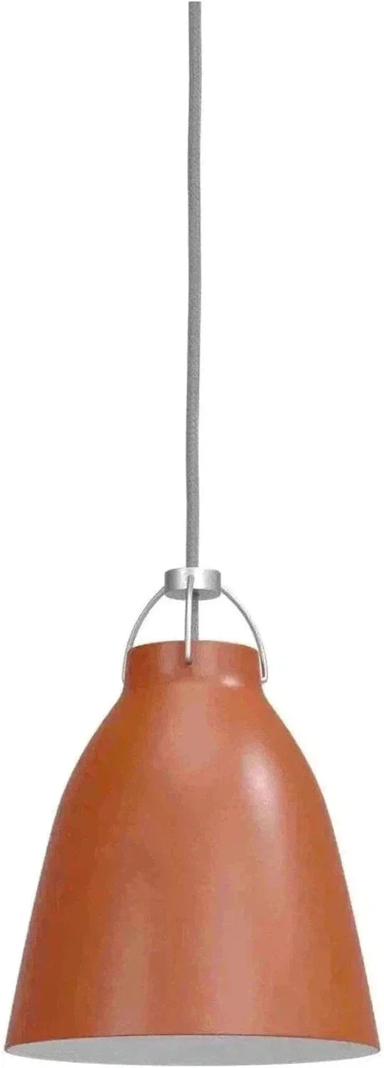 Fritz Hansen Caravaggio P1 Pendel ø16,5 Cm, Rusty Rød 