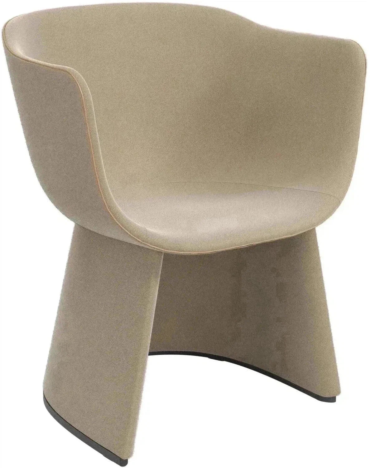 Fritz Hansen Monolit Cm231 Loungestol, Refinery/Refinery 