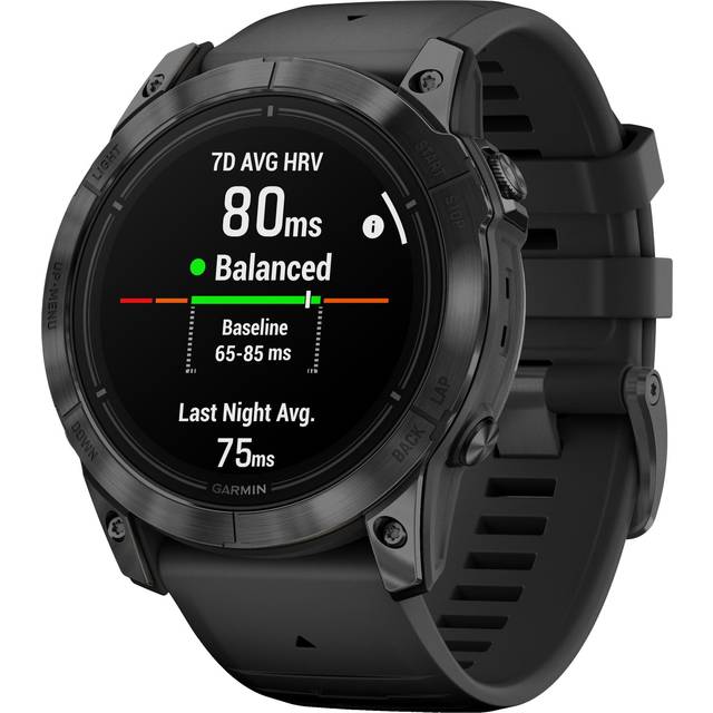 Garmin Epix Pro (Gen 2) 51mm Standard Edition with Silicone Band