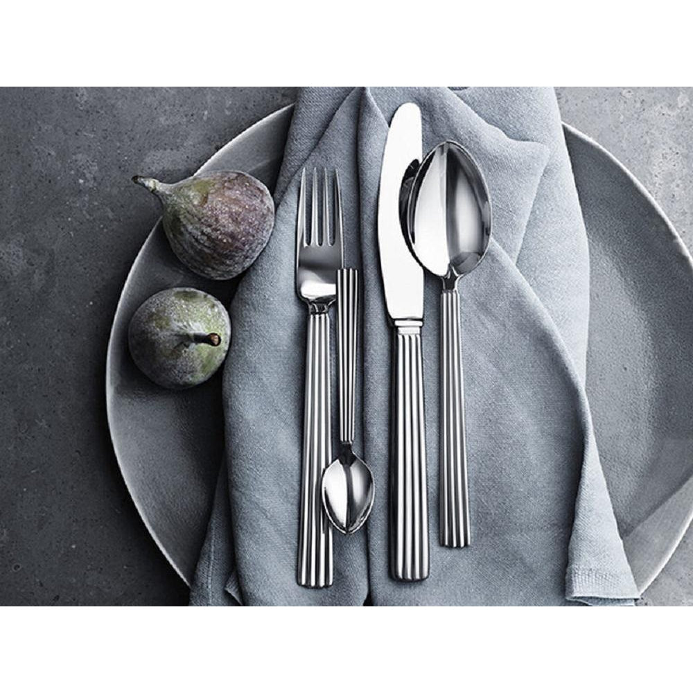 Georg Jensen Bernadotte Serving Set Ss 2 Pcs