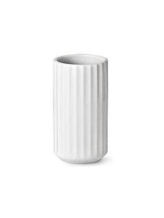 Lyngby Vase Hvid, 9cm 