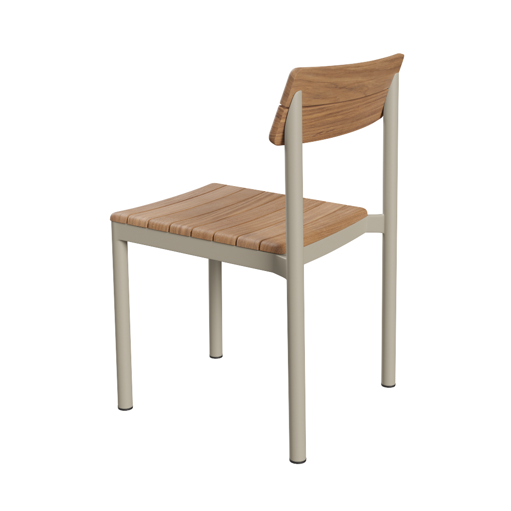 Fritz Hansen Pelagus Outdoor Chair, Light Ivory