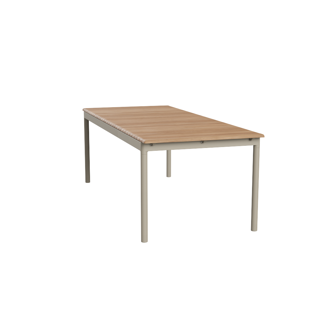 Fritz Hansen Pelagus Outdoor Lounge Table, Light Ivory