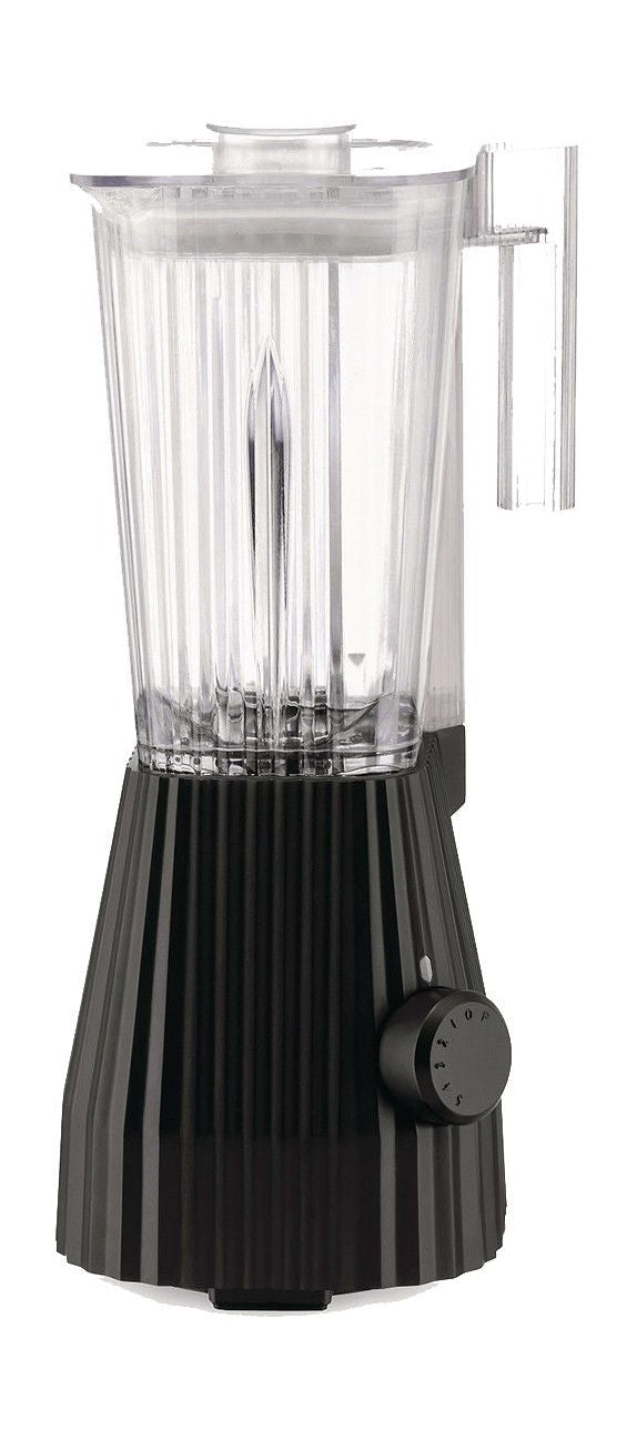 [product_category]-Alessi Plissé Blender, Black-Alessi-8003299447268-MDL09 B-ALE-1