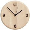 Andersen Møbler Wood Time Ur, Eg, Ø22CM