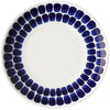 Arabien Tuokio Plade 20cm Cobalt Blue