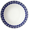 Arabien Tuokio Plate Deep 18 cm Cobalt Blue