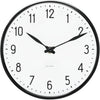 Arne Jacobsen Station Wall Clock, 16cm