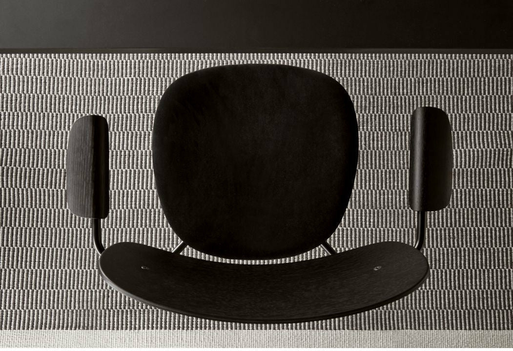 [product_category]-Audo Copenhagen Co Food Chair With Armrest Dark Stained Oak, Black-Audo Copenhagen-5709262024872-1165849-MEN-44