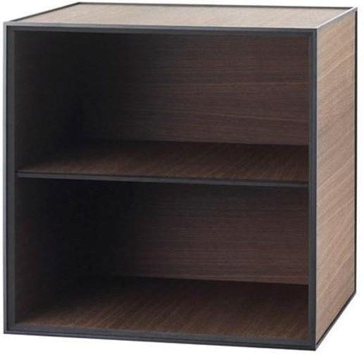 Audo Copenhagen Frame 49 Shelf Module, Smoked Oak