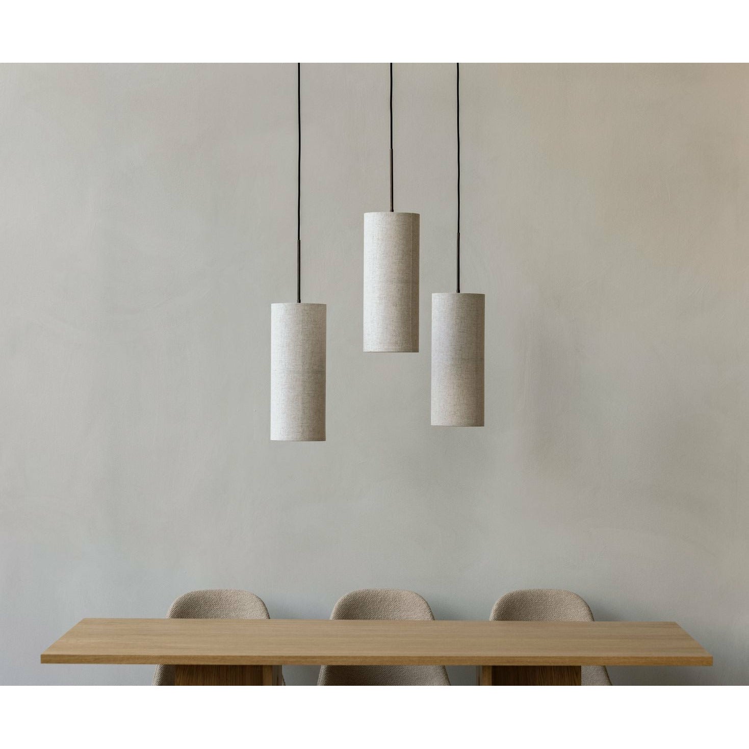 [product_category]-Audo Copenhagen Hashira Suspension Lamp Large, Raw-Audo Copenhagen-5709262063628-1503699-MEN-26