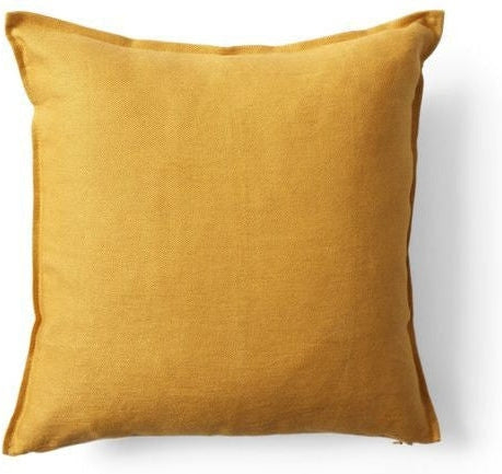 [product_category]-Audo Copenhagen Mimoides Cushion 40x40 Cm, Ochre-Audo Copenhagen-5709262067657-5217859-MEN-19