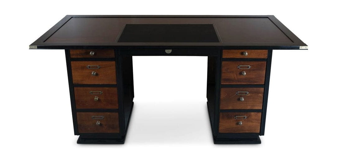 [product_category]-Authentic Models Captain's Desk Lx H 170x78, Black-Authentic Models-781934549024-MF014-AUT-6