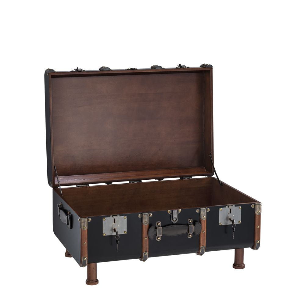 [product_category]-Authentic Models Stateroom Trunk Coffee Table, Black-Authentic Models-781934570172-MF040B-AUT-17