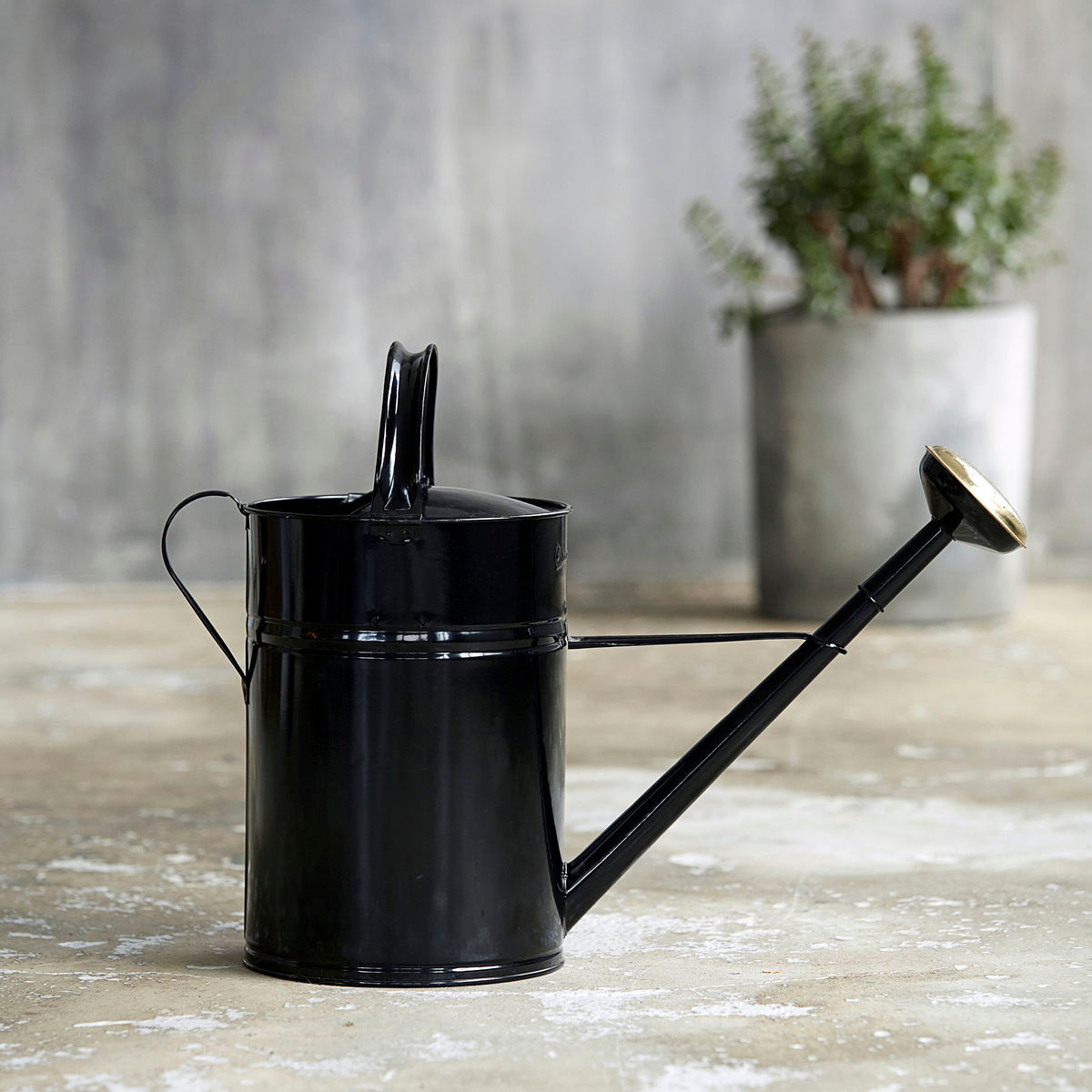 House Doctor Watering Can, Hd Wan, Black