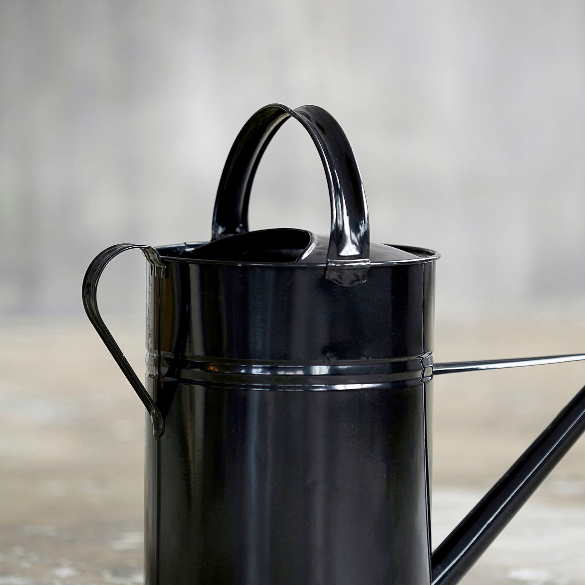 House Doctor Watering Can, Hd Wan, Black