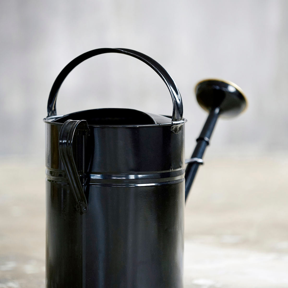 House Doctor Watering Can, Hd Wan, Black