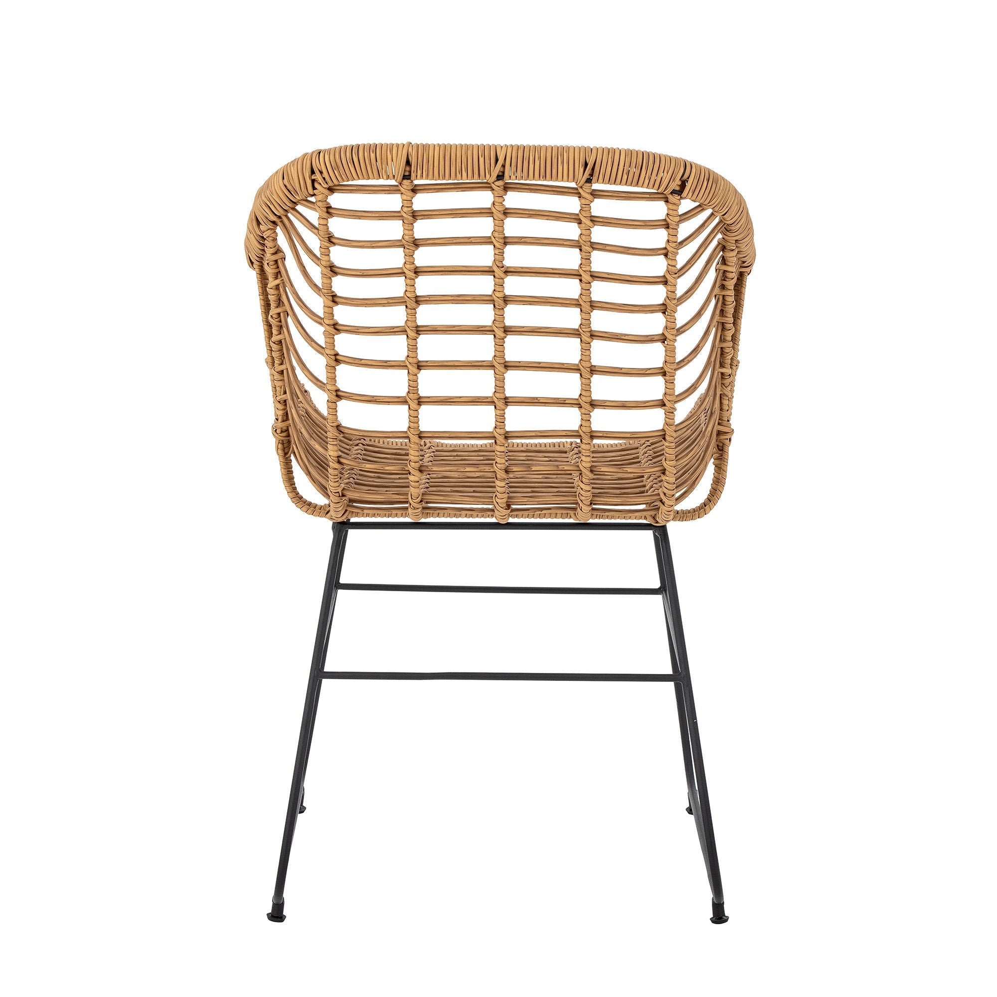 Bloomingville Collin Lounge Chair, Nature, Polyrattan