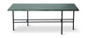 Bent Hansen Metro Sofabord L 108 cm, Verde Guatemale Marmor